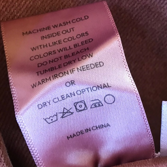 NWT LOVERVET WINE MID RISE BOOTCUT TRAIL JEANS - Picture 13 of 14